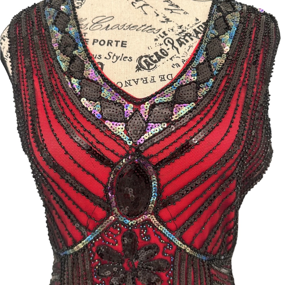 1920’s Style Flapper Dress Size M